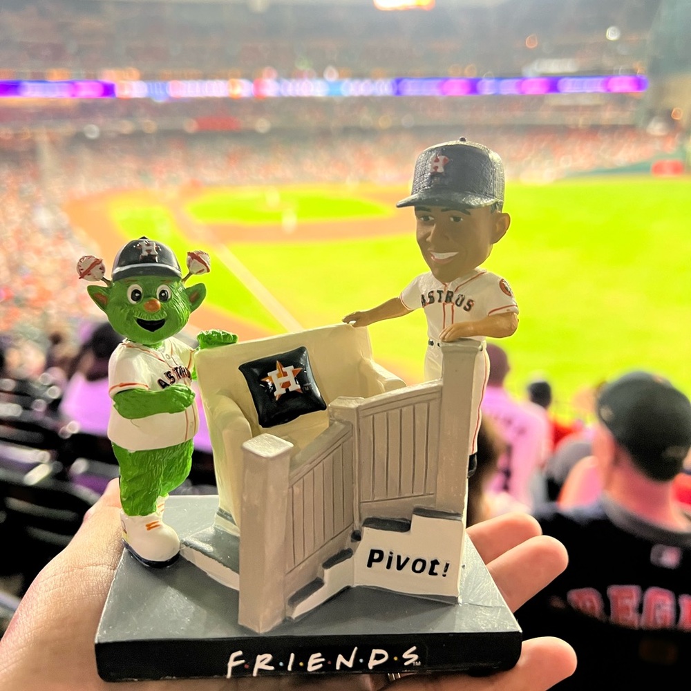 Houston Astros Friends bobblehead